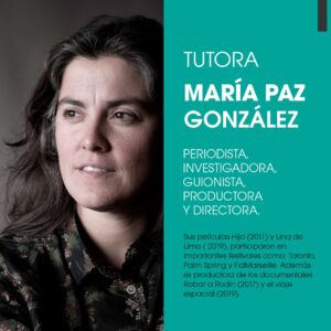 MARÍA PAZ GONZÁLEZ